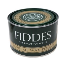 Fiddes Supreme Wax Polish Rugger Brown 400ml